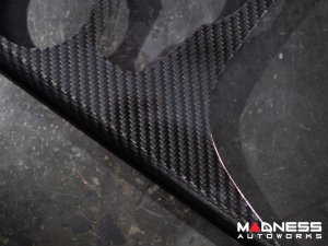 Alfa Romeo Giulia Shift Console Trim - Carbon Fiber - '20+ models - Feroce Carbon
